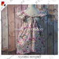 JannyBB new design floral vintage dress